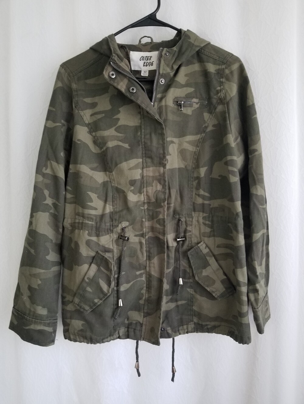 Outer Edge Women's Camo Utility Jacket Medium